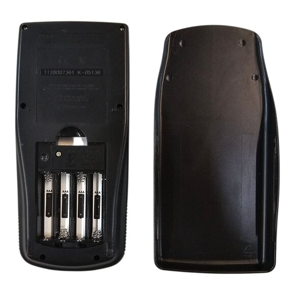 Texas Instruments TI-83 Plus Graphing Calculator Black With Cover TESTED WORKS - Picture 9 of 10